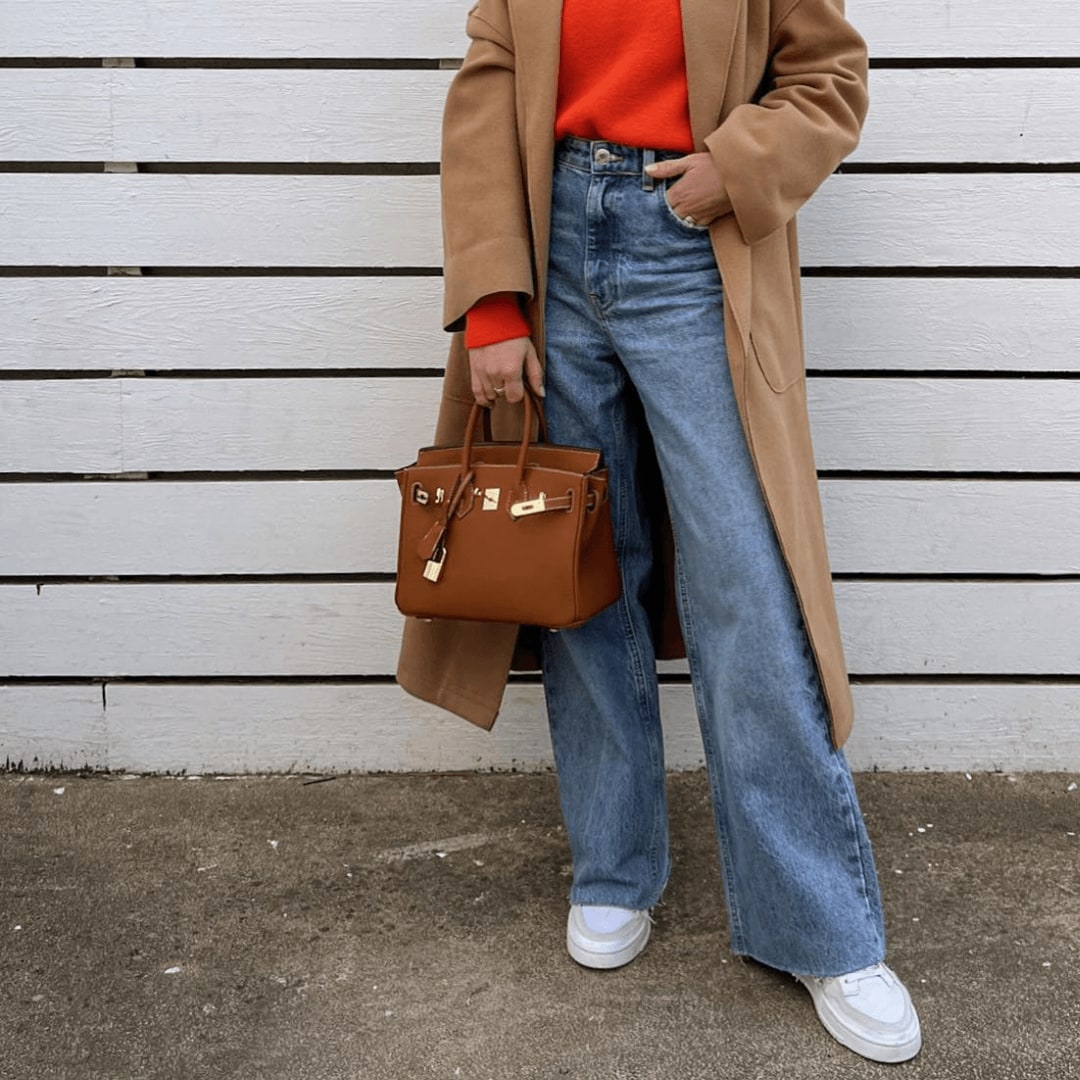 Vegan Suede Shopper for Women