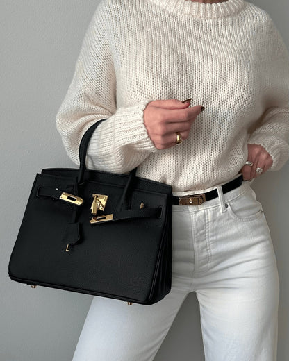 Vegan Suede Shopper for Women