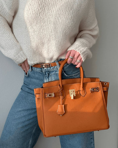 Vegan Suede Shopper for Women