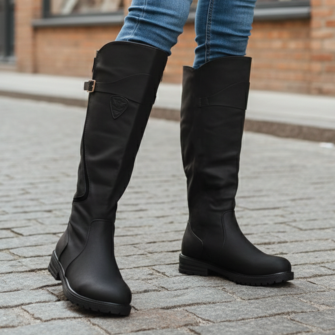 Waterproof Boots for Women - Black