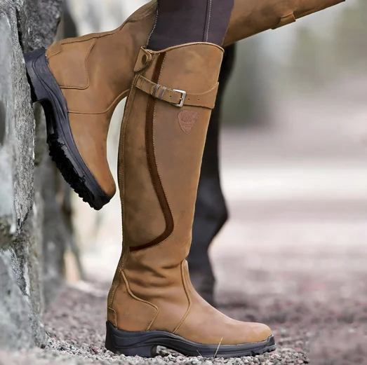 Waterproof Boots for Women - Brown