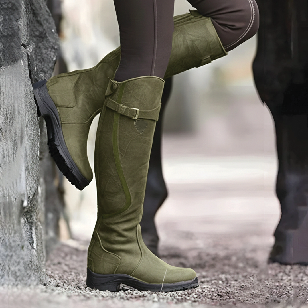 Waterproof Boots for Women - Green