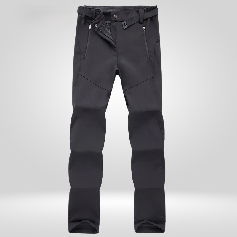 Waterproof Windproof Outdoor Pants for Women - Black