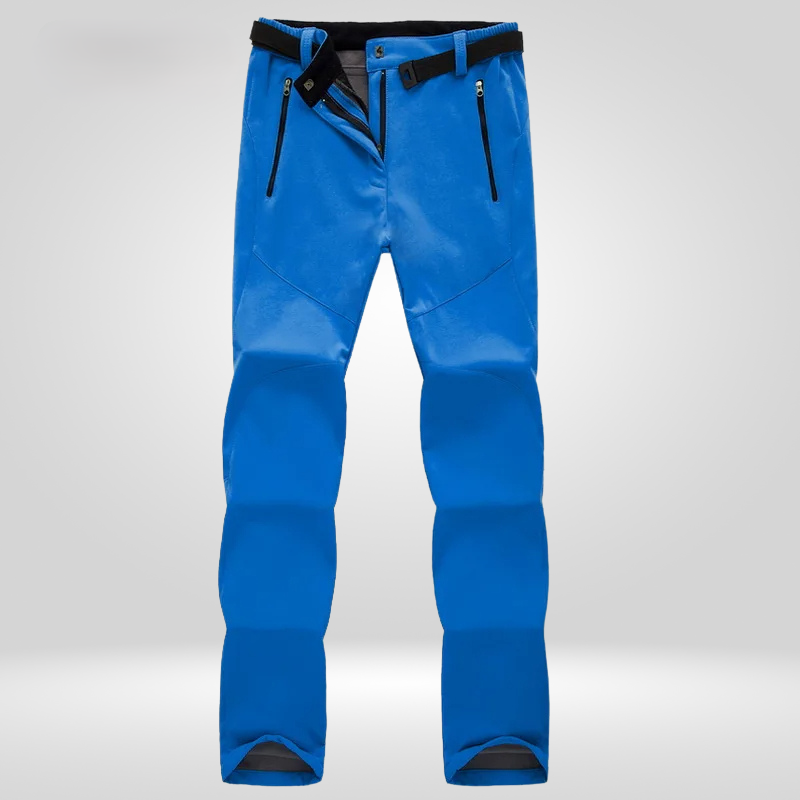 Waterproof Windproof Outdoor Pants for Women - Blue