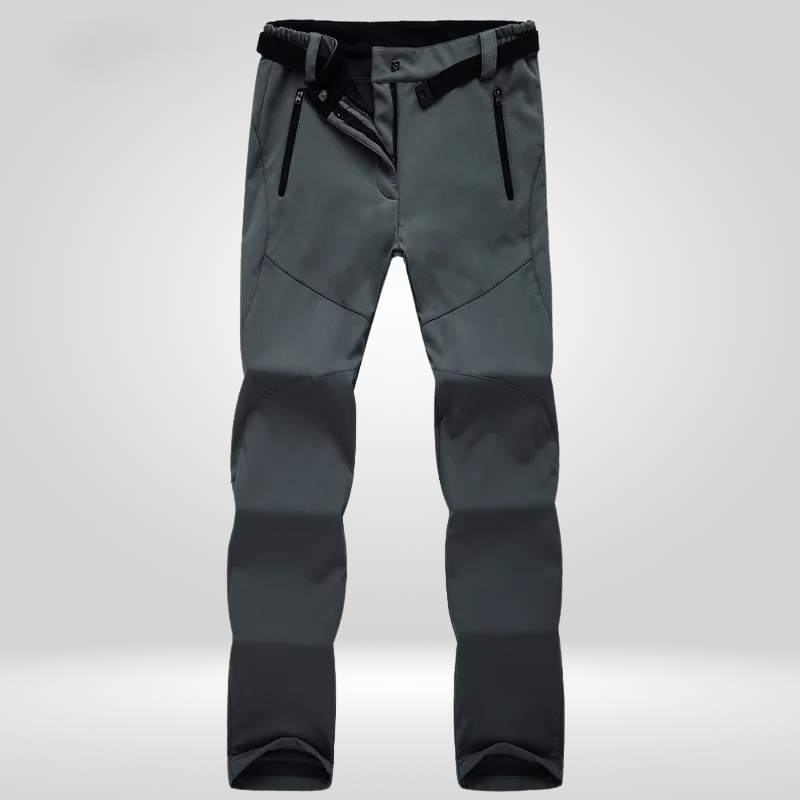 Waterproof Windproof Outdoor Pants for Women - Gray