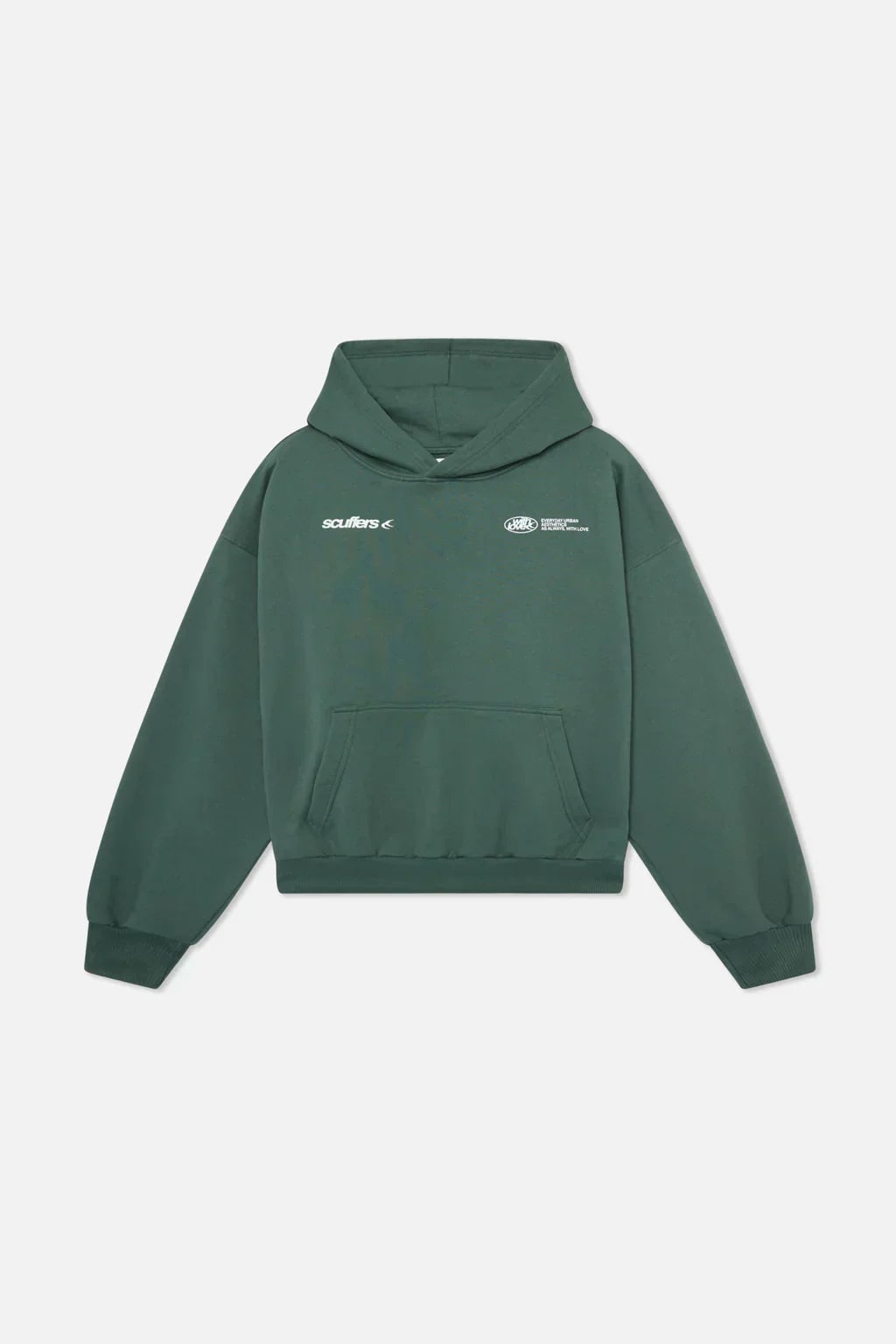 "With Love" Cozy Hoodie for Women