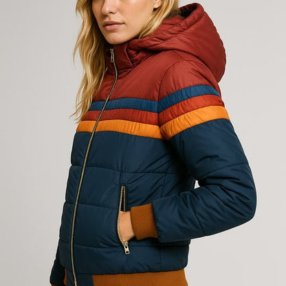 Women's Quilted Puffer Jacket