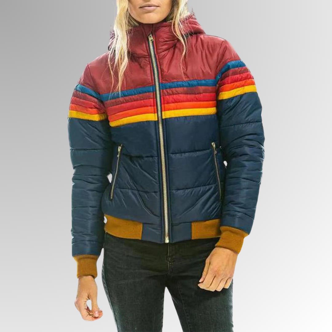 Women's Quilted Puffer Jacket