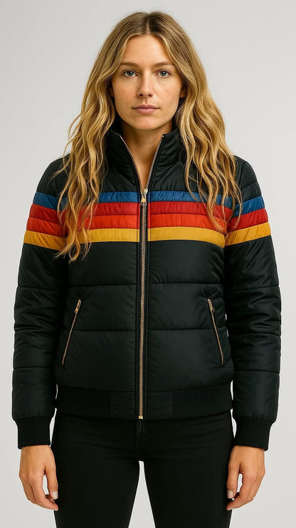 Women's Quilted Puffer Jacket