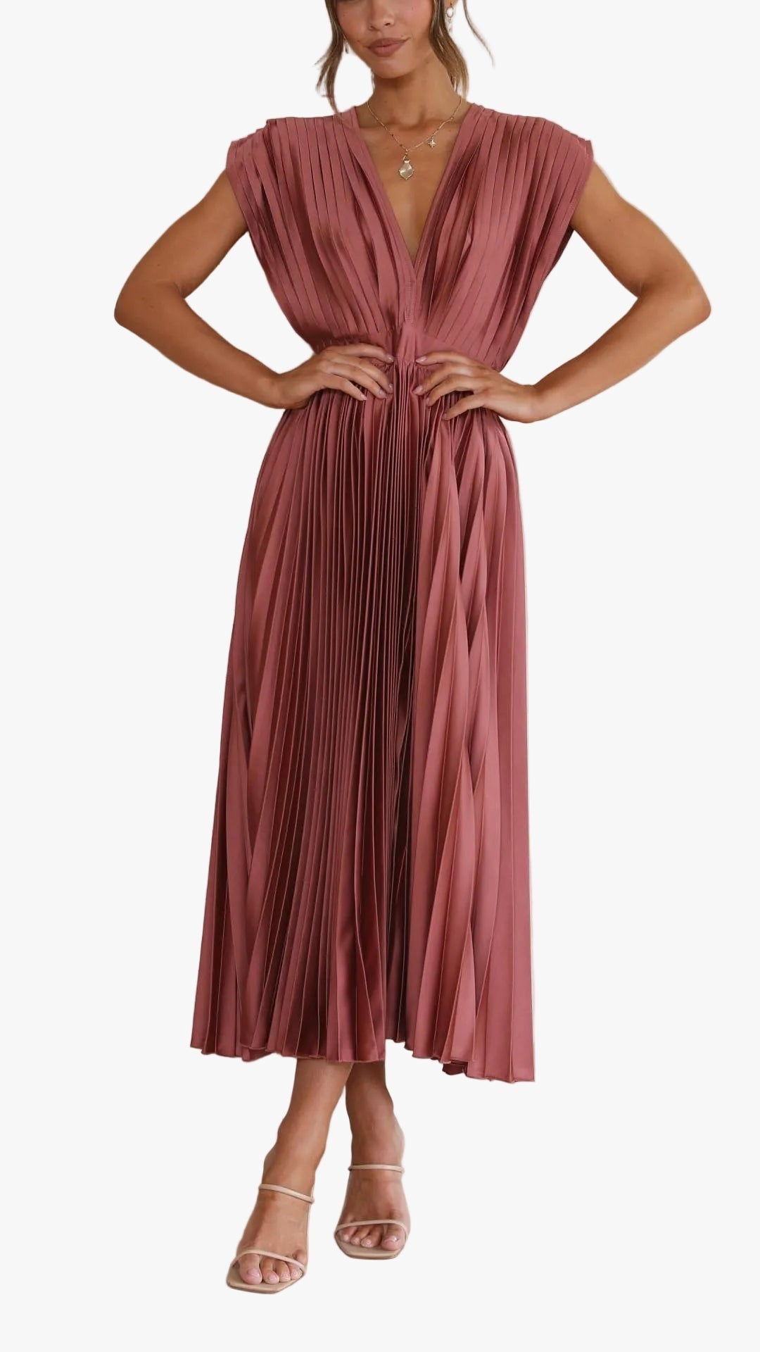 Women's Woven Maxi Dress