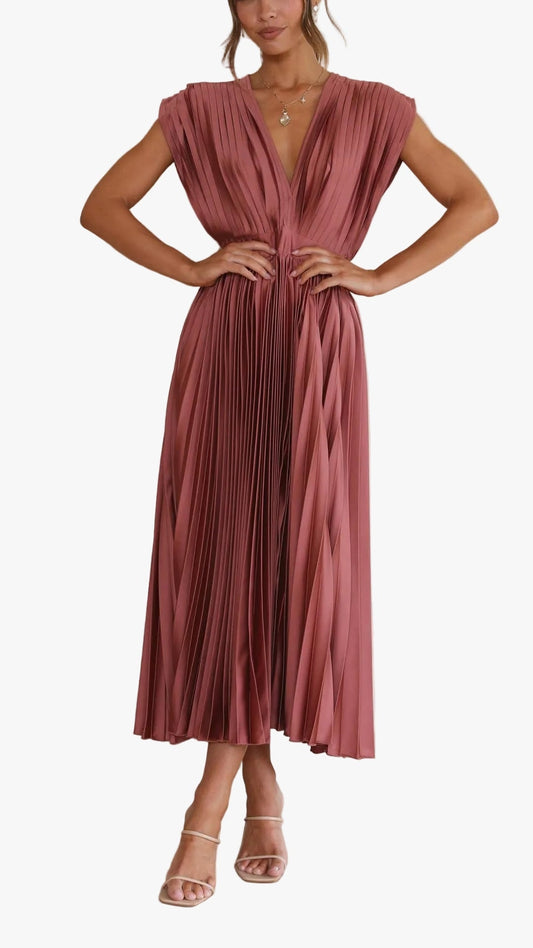 Women's Woven Maxi Dress