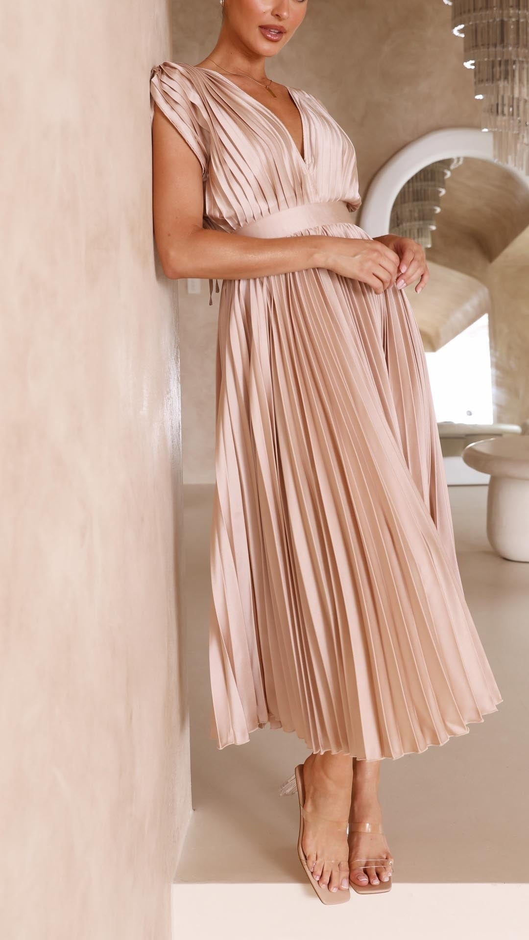 Women's Woven Maxi Dress