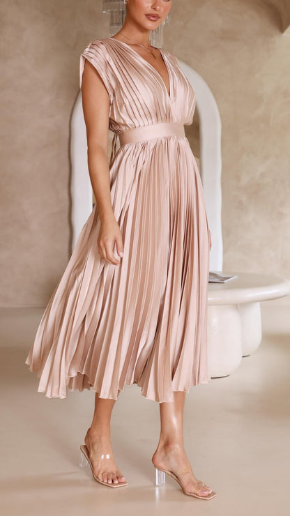 Women's Woven Maxi Dress