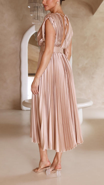 Women's Woven Maxi Dress