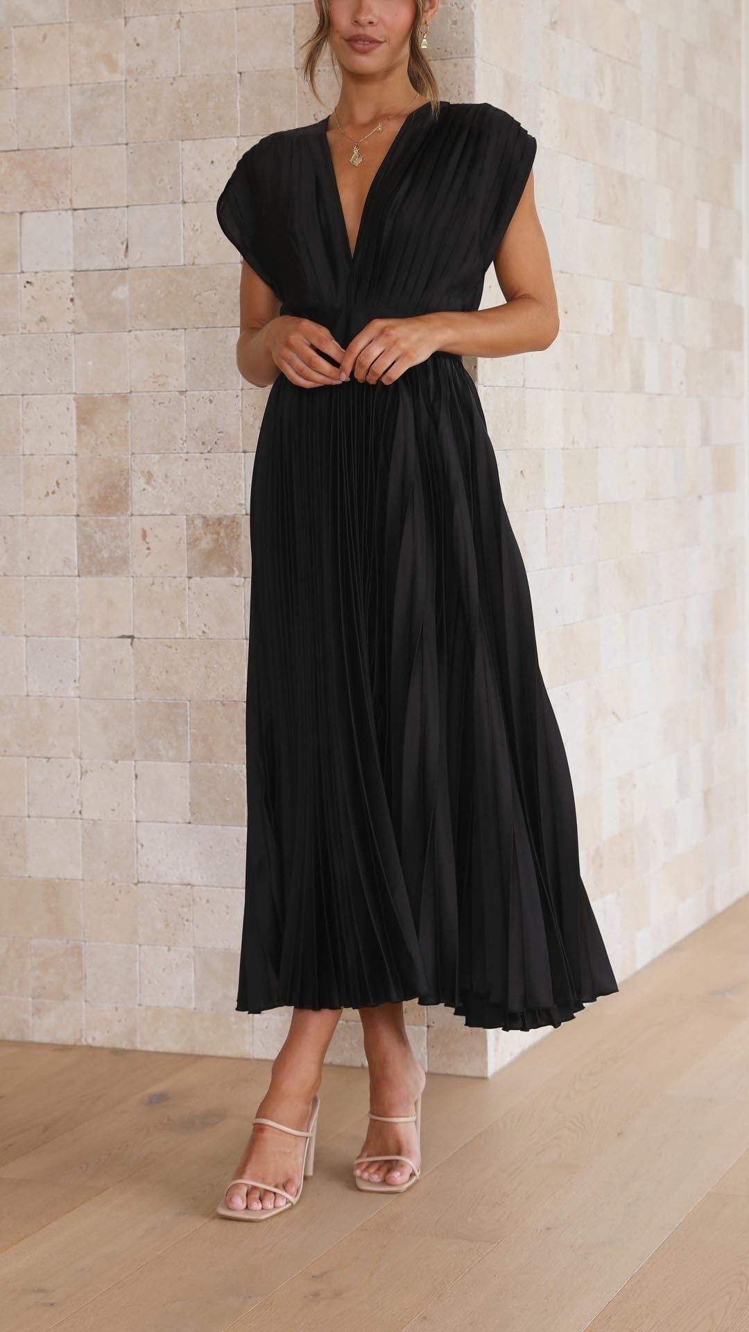 Women's Woven Maxi Dress