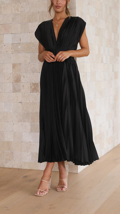 Women's Woven Maxi Dress