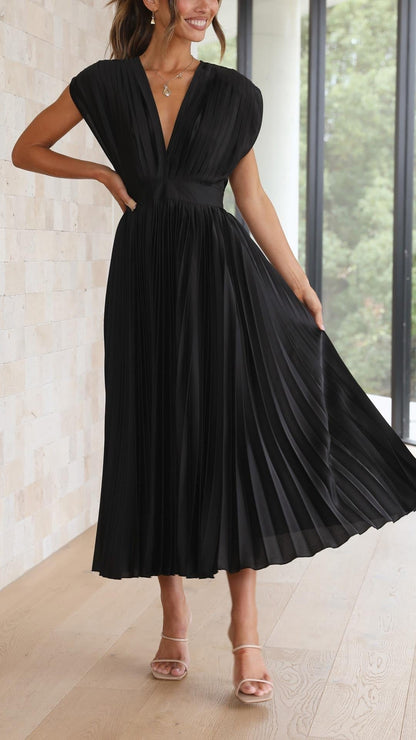 Women's Woven Maxi Dress