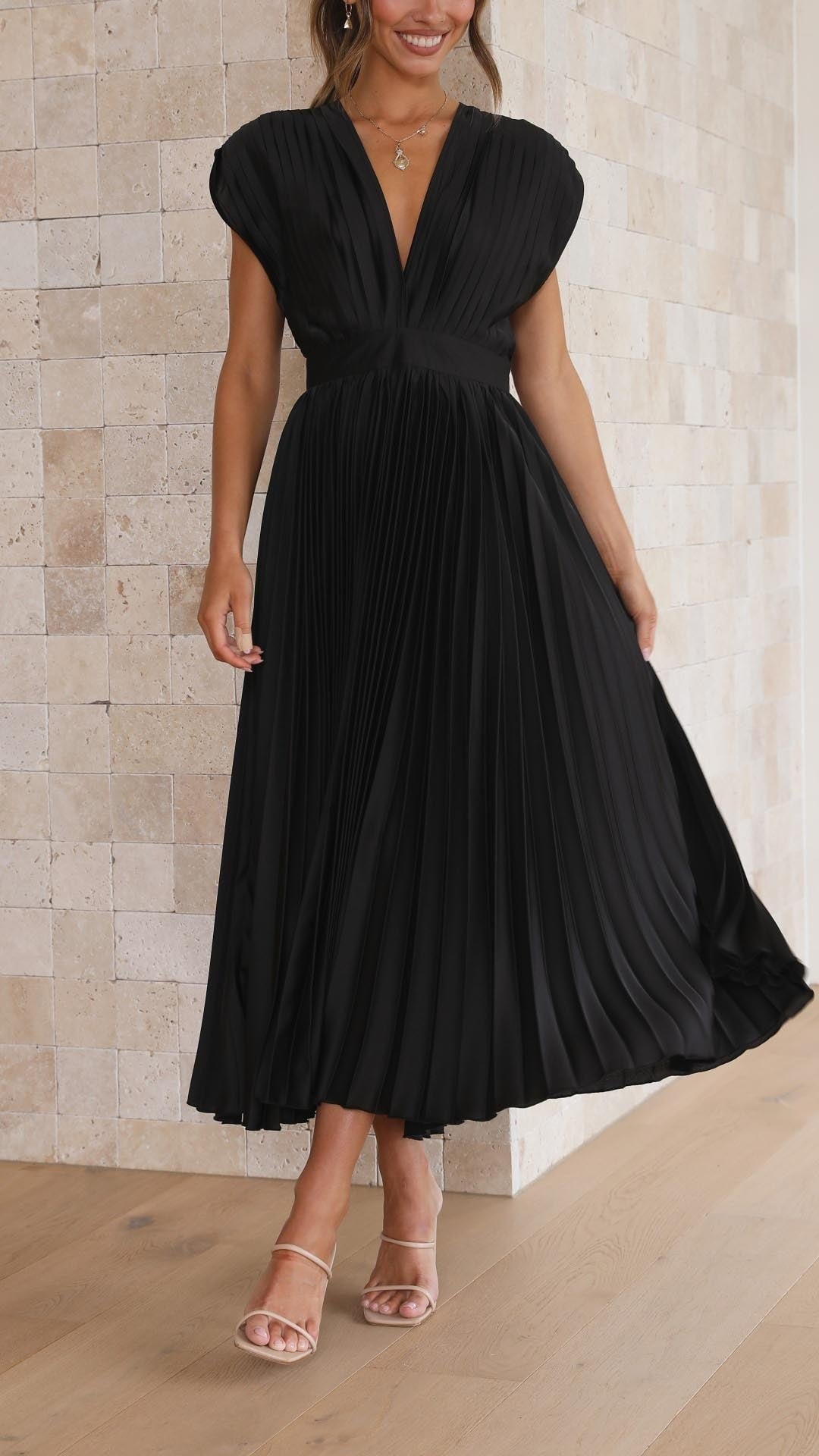Women's Woven Maxi Dress
