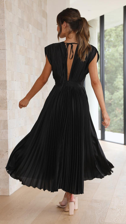 Women's Woven Maxi Dress