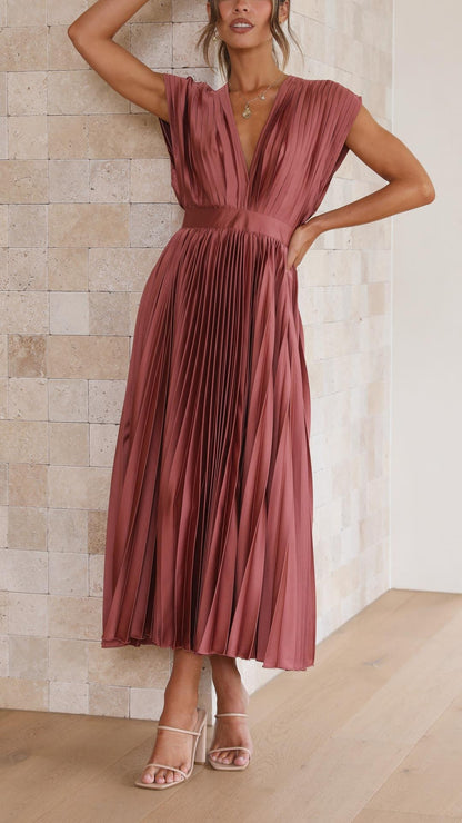 Women's Woven Maxi Dress