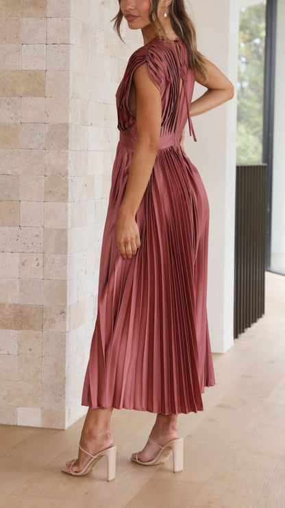 Women's Woven Maxi Dress