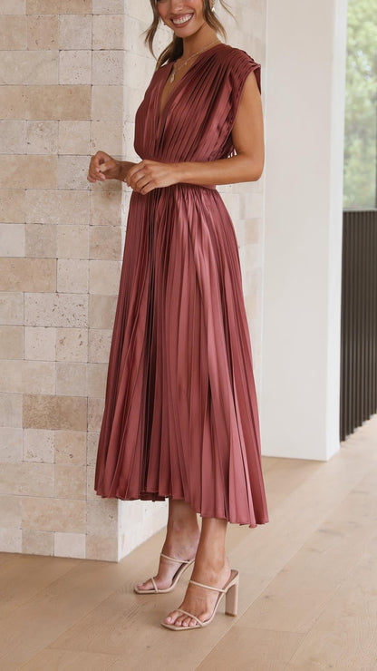 Women's Woven Maxi Dress