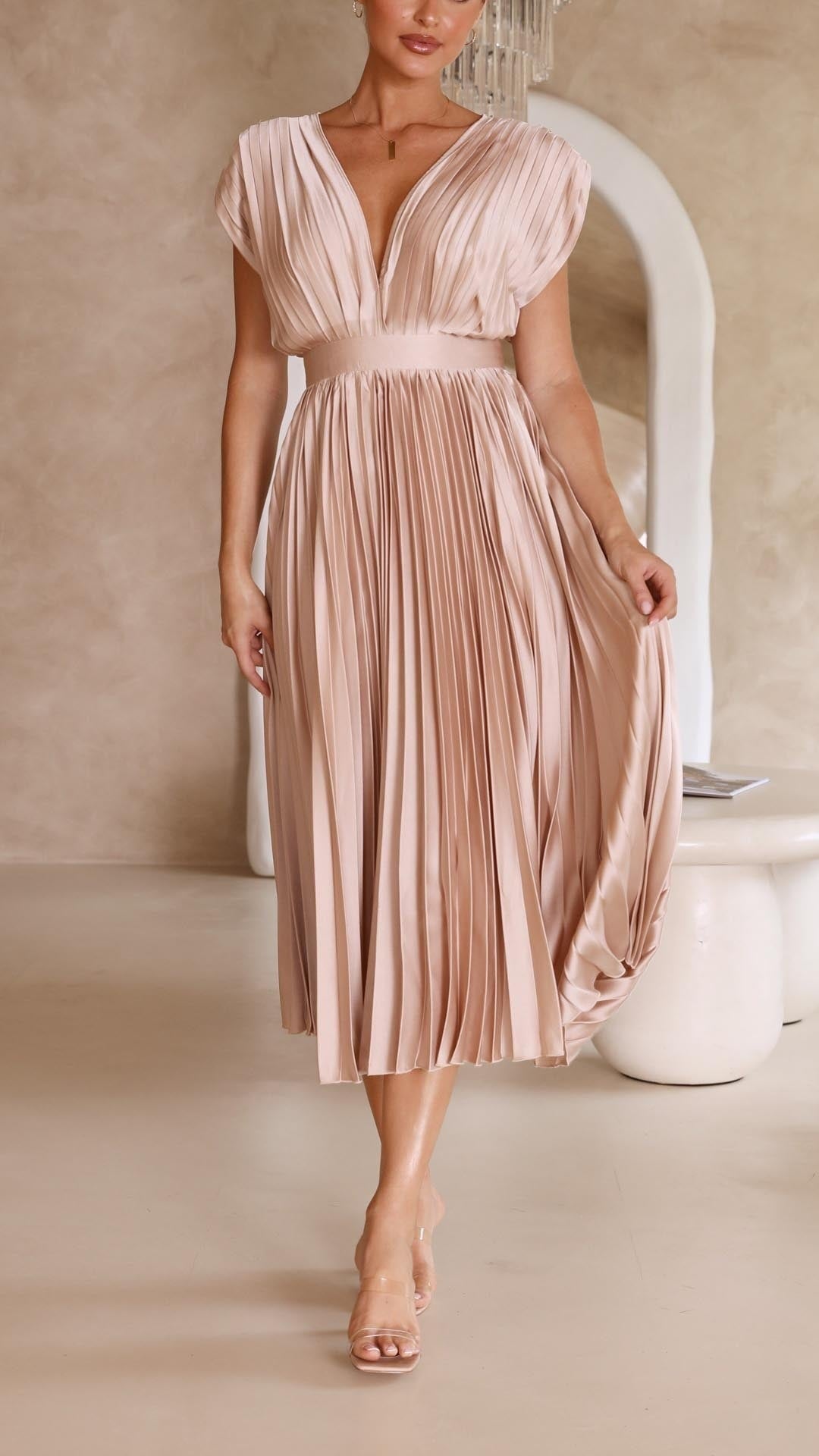 Women's Woven Maxi Dress