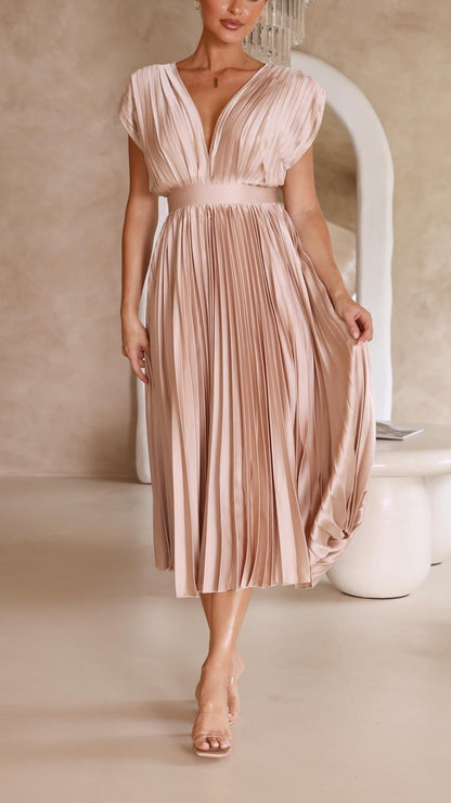 Women's Woven Maxi Dress