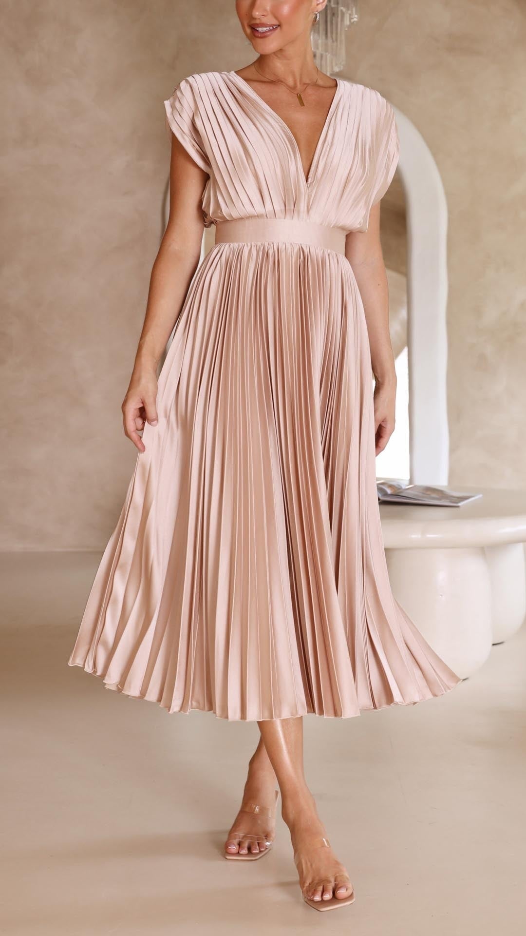 Women's Woven Maxi Dress