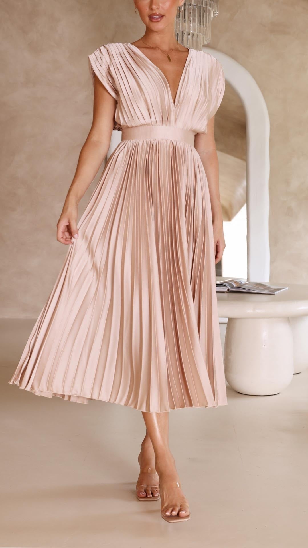 Women's Woven Maxi Dress