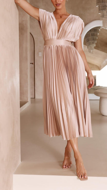 Women's Woven Maxi Dress
